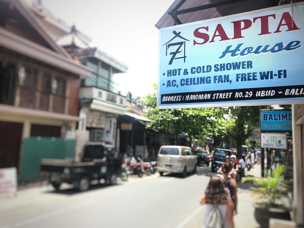 Sapta House Ubud Kültér fotó