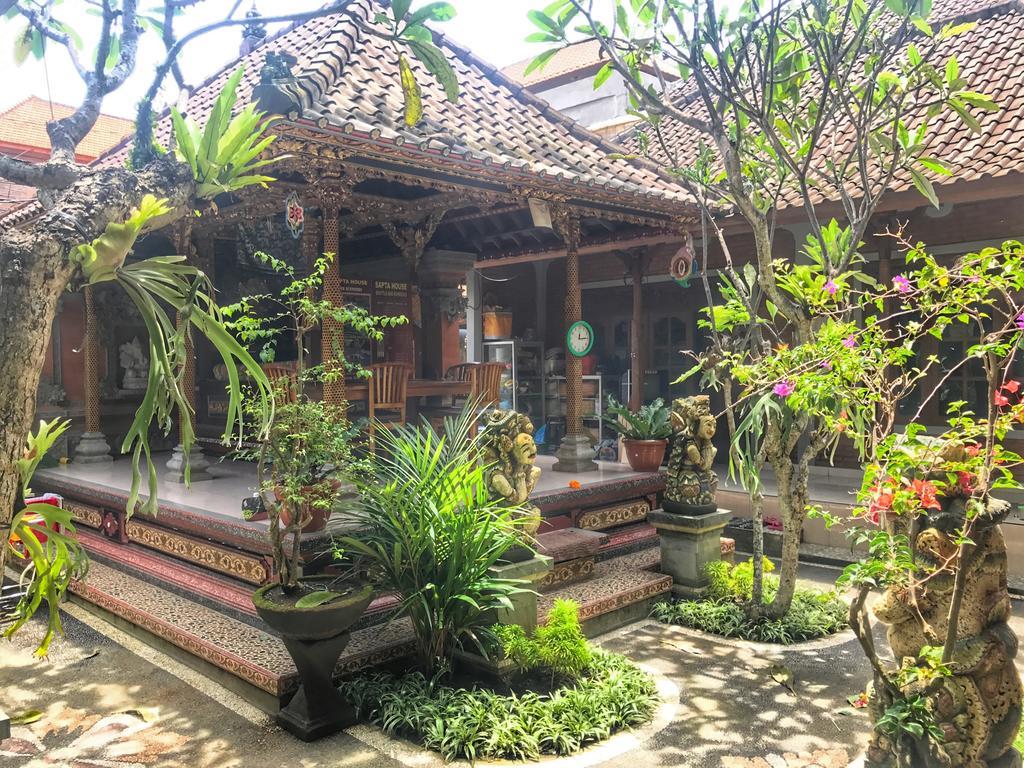 Sapta House Ubud Kültér fotó