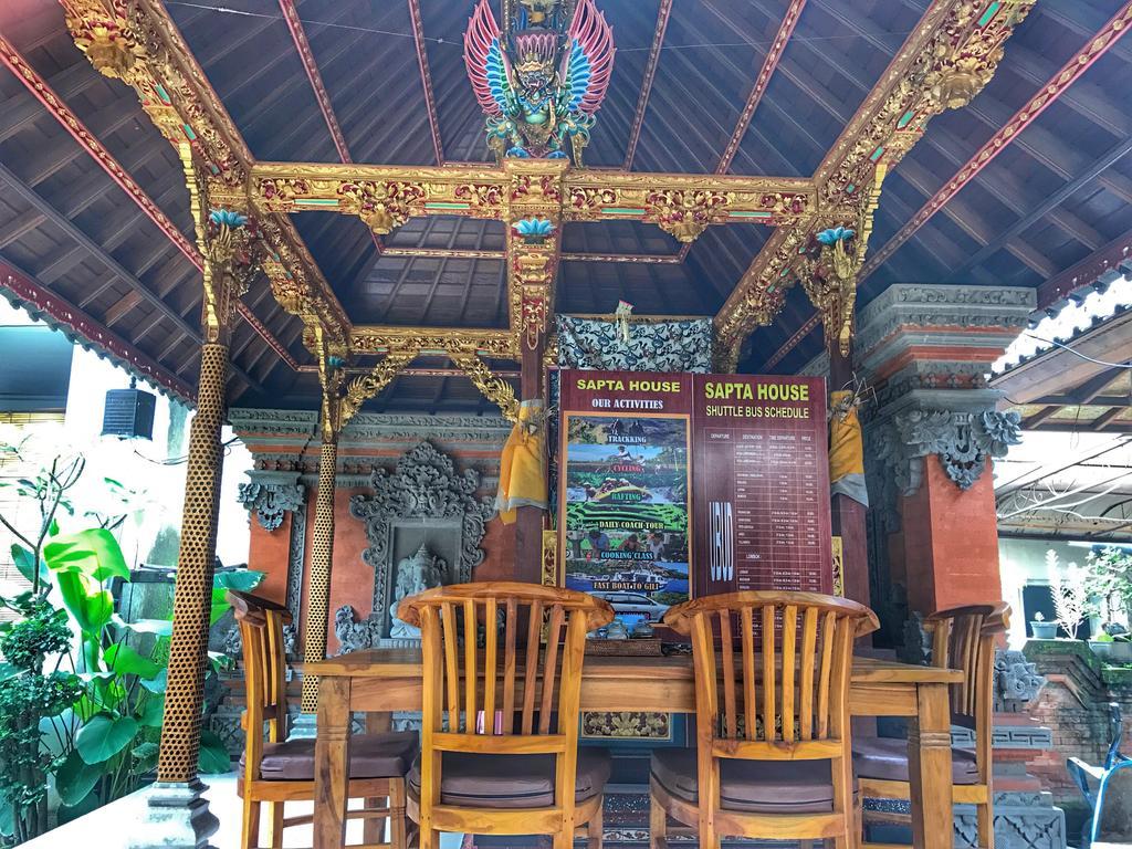 Sapta House Ubud Kültér fotó